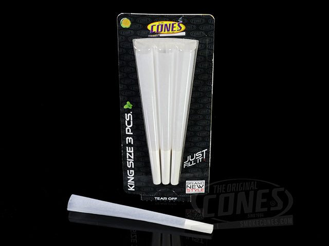 109mm King Size Cones 3 Pack - 1