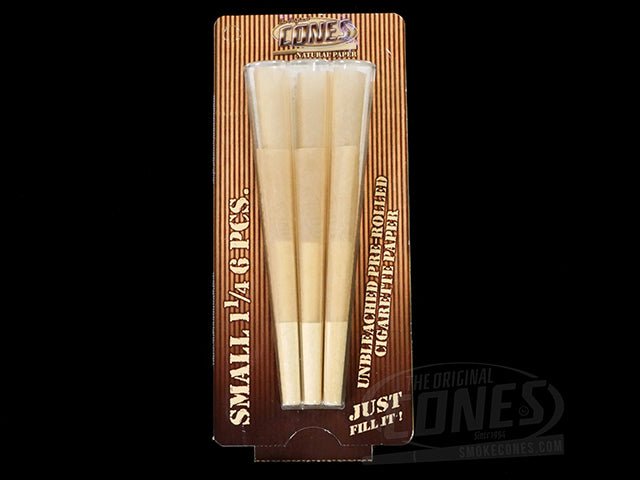 84mm Special Small Natural Cones Six Pack (50/Box) - 3