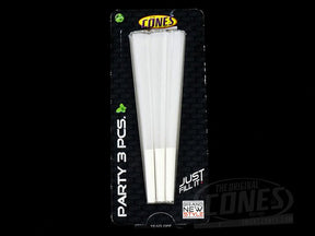 140mm Party Size Cones 3 Pack - 3
