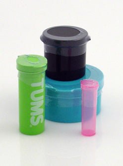 J-Tubes Tamper Evident Shrink Bands 1000/Box - 1