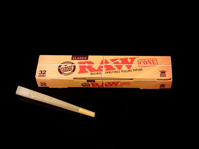 RAW King Size Cones Packs | Smoke Cones