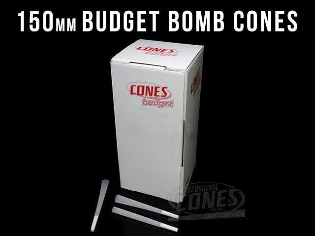 150mm - Wide Bomb Size Cones (2.5 Grams) | Smoke Cones