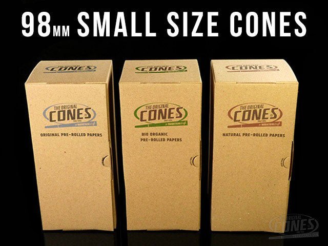98mm - Small Size Cones (1 Gram) | Smoke Cones