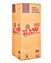 RAW 26mm 1 1-4 Size Pre Rolled Paper Cones 900/Box - 1