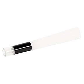 Custom Cones USA 90mm Pre Rolled Cones w/ Glass Filter Tip Refined White Paper 75/Box