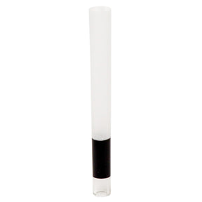 Custom Cones USA 90mm Pre Rolled Cones w/ Glass Filter Tip Refined White Paper 75/Box