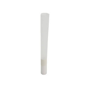 Custom Cones USA 90mm Pre Rolled Cones w/ Ceramic Filter Tip Refined White Paper 100/Box