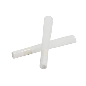 Custom Cones USA 90mm Pre Rolled Cones w/ Ceramic Filter Tip Refined White Paper 100/Box