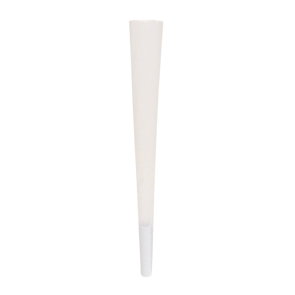 Custom Cones USA 120mm Pre Rolled Cones w/ Standard Filter Tip Refined White Paper 700/Box