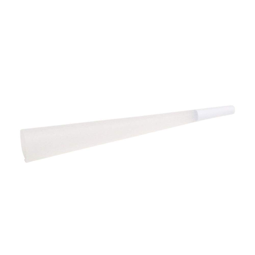 Custom Cones USA 120mm Pre Rolled Cones w/ Standard Filter Tip Refined White Paper 700/Box