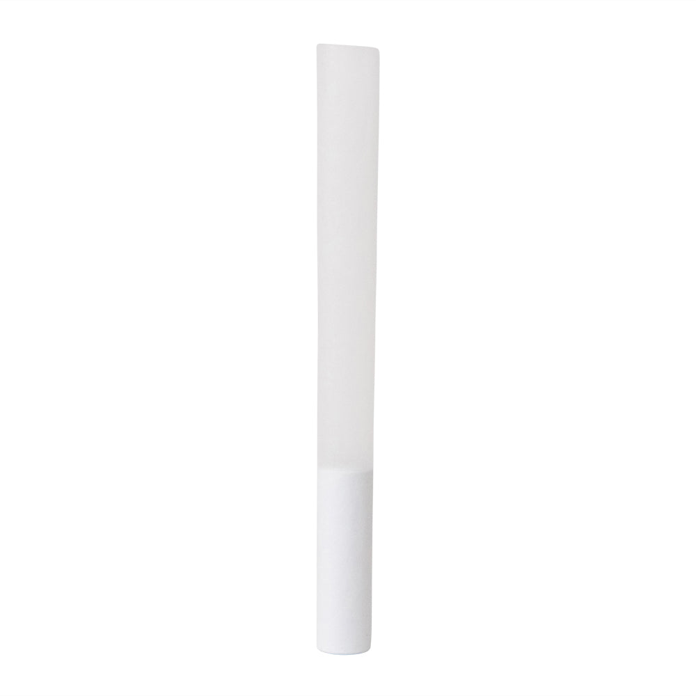 Custom Cones USA 1 1/4 Size 84mm Pre Rolled Cones w/ Standard Filter Tip Refined White Paper 900/Box