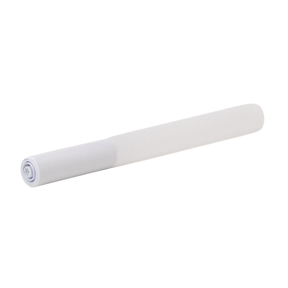 Custom Cones USA 1 1/4 Size 84mm Pre Rolled Cones w/ Standard Filter Tip Refined White Paper 900/Box