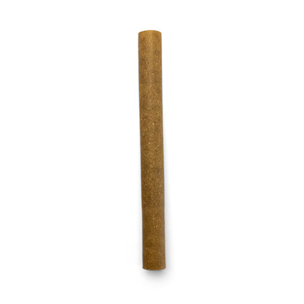 Custom Cones USA King Size 109mm Pre Rolled Tubes w/ Paper Filter Tip Brown Hemp Wrap 100/Box