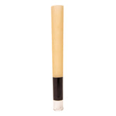 Custom Cones USA 90mm Pre Rolled Cones w/ Glass Filter Tip Natural Brown Paper 75/Box