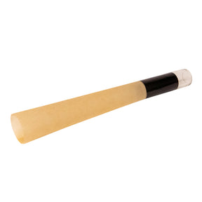 Custom Cones USA 90mm Pre Rolled Cones w/ Glass Filter Tip Natural Brown Paper 75/Box