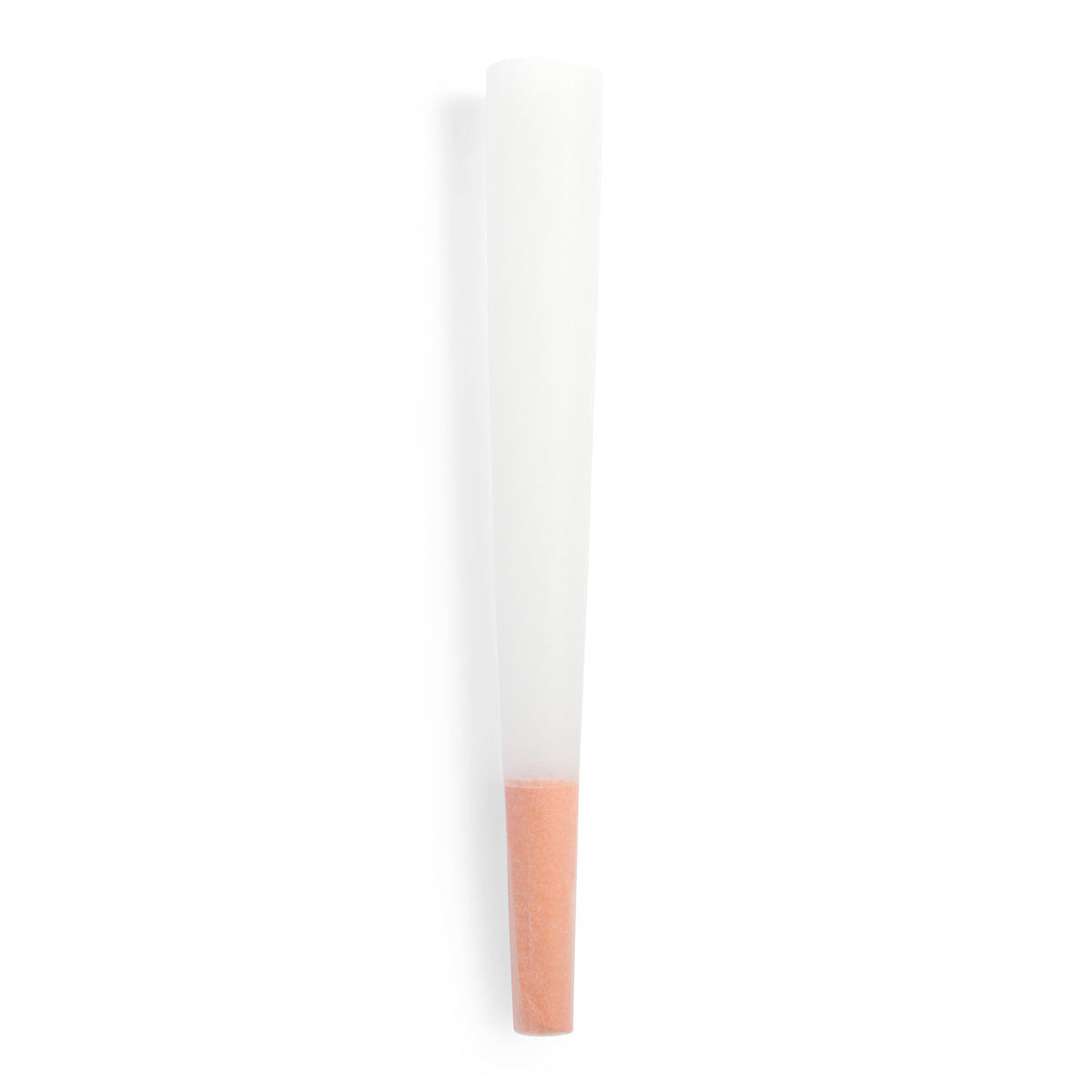 Custom Cones USA 1 1/4 Size 84mm Pre Rolled Cones w/ Orange Filter Tip Refined White Paper 900/Box