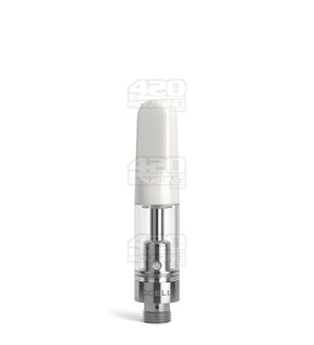 CCELL TH2 - SE Glass Vape Cartridge 0.5ml w/ Snap Fit White Ceramic Mouthpiece Connection 100/Box - 1