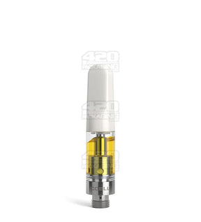 CCELL TH2 - SE Glass Vape Cartridge 0.5ml w/ Snap Fit White Ceramic Mouthpiece Connection 100/Box - 5