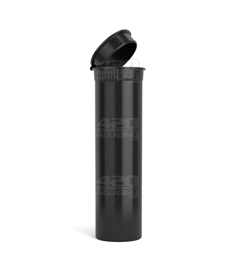 88mm CR Pop Top Opaque Black Plastic Pre-Roll TriTubes
