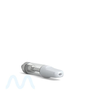 CCELL TH2 - SE Glass Vape Cartridge 1ml w/ Snap Fit White Plastic Mouthpiece Connection 100/Box - 4