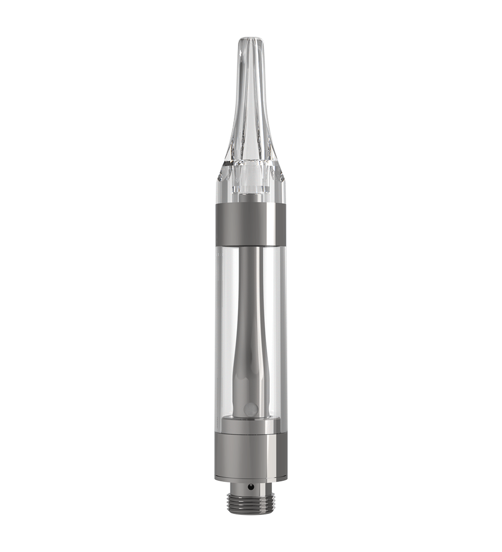 CCELL M6T - EVO Therma Plastic Vape Cartridge 1ml w/ Snap Fit Clear Barrel Plastic Mouthpiece Connection 100/Box - 2