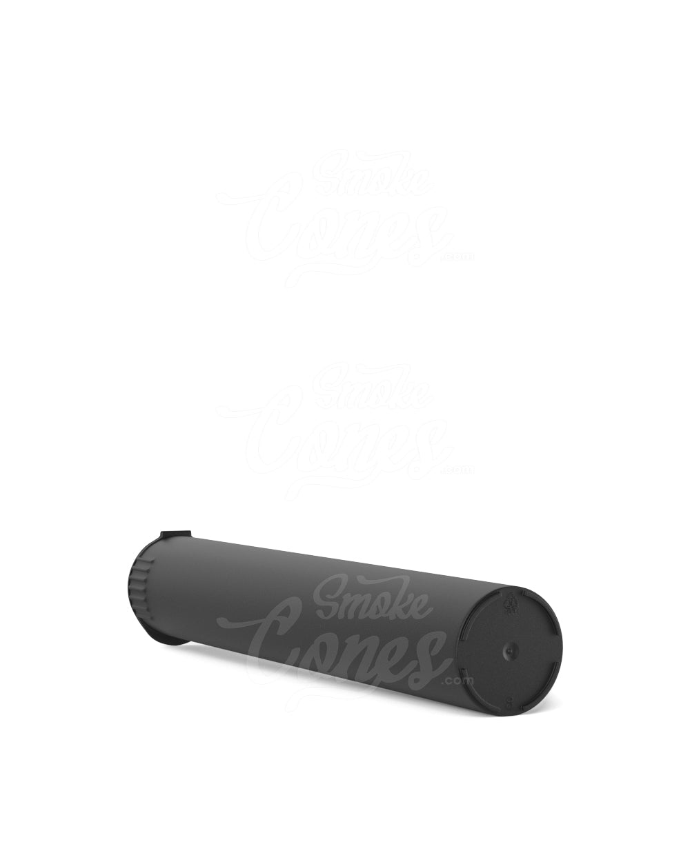 116mm Matte Black Opaque Child Resistant Pop Top Pre-Roll Tubes 500/Box