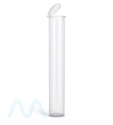 116mm Child Resistant King Size Pop Top Transparent Plastic Clear USA Pre-Roll Tubes 1000/Count