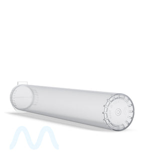 116mm Child Resistant King Size Pop Top Transparent Plastic Clear USA Pre-Roll Tubes 1000/Count
