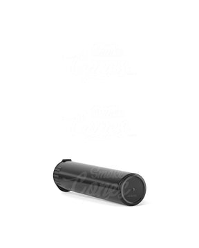 80mm Child Resistant Pop Top Opaque Black Plastic Pre-Roll Tubes 1000/Box