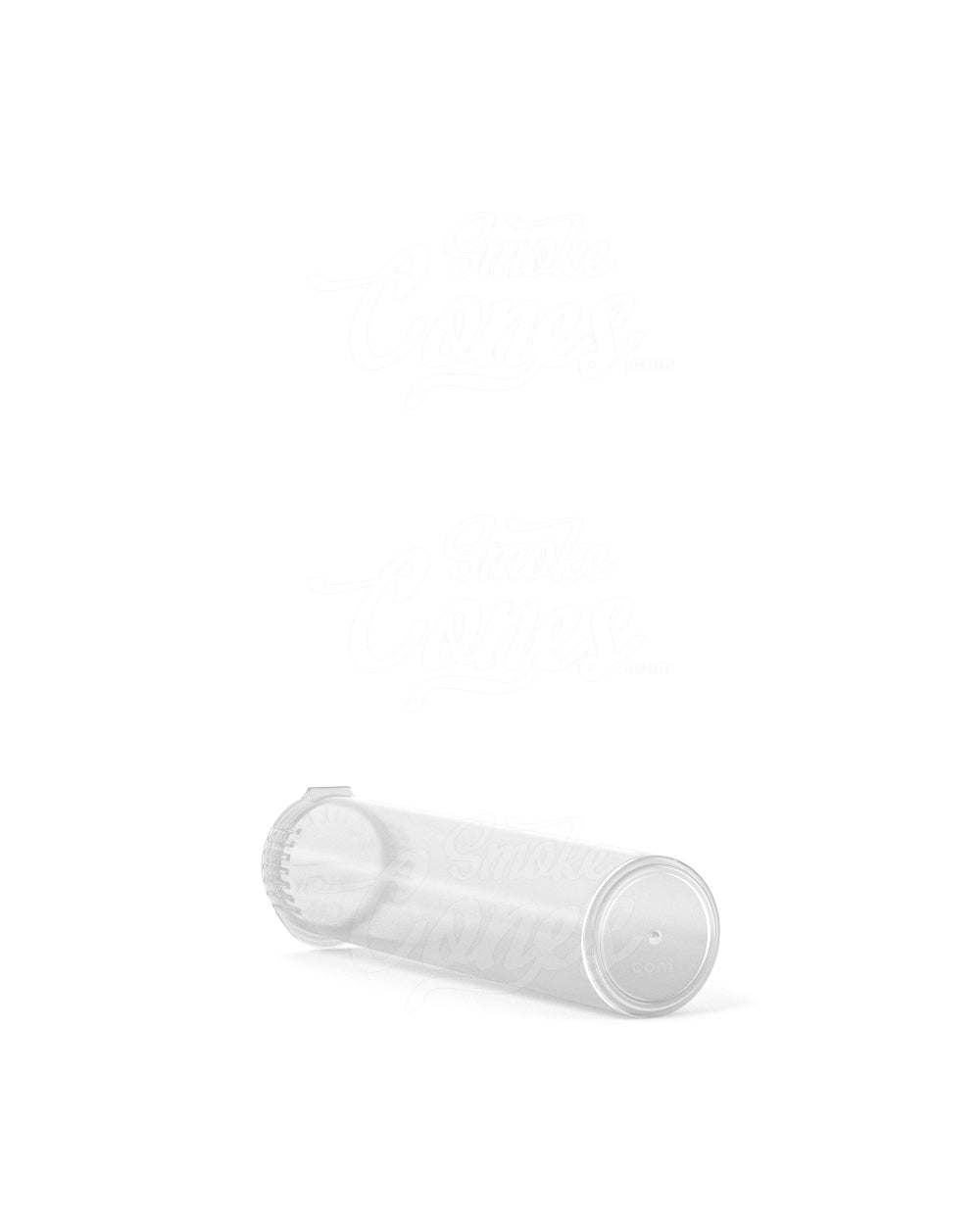 80mm Child Resistant Pop Top Clear Plastic Pre-Roll Tubes 1000/Box - 5