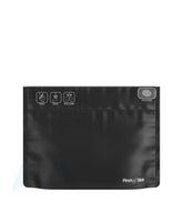 Child Resistant | Pinch N Slide ASTM Matte Black Mylar Exit Bags | 12in x 9in - 56g - 250 Count - 1