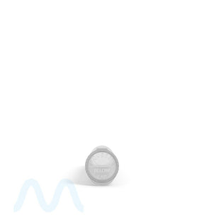 Child Resistant | Pop Top Plastic PCR Pre-Roll Tubes (Open) | 95mm - Clear - 1000 Count