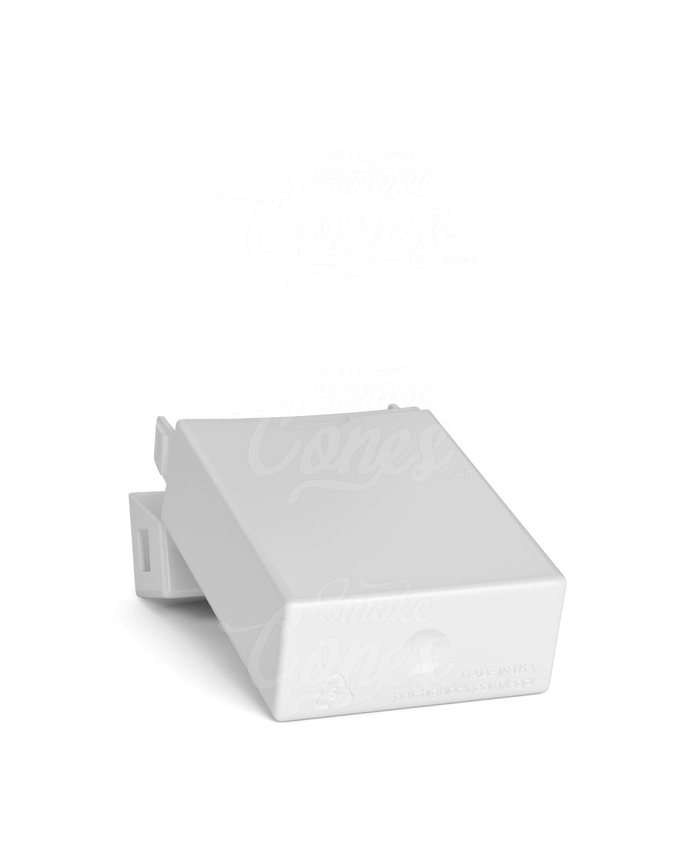 Premium 84 MM Clear Pre Roll Packaging Box - Pinch N Flip (130 qty.)
