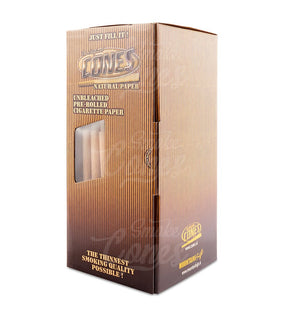 180mm Natural Super Size Cones (010-0016) 192/Box - 1