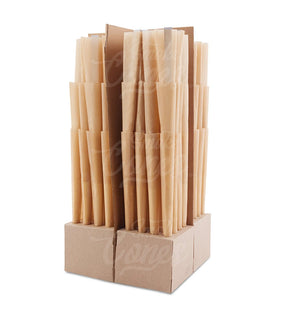 180mm Natural Super Size Cones (010-0016) 192/Box - 2