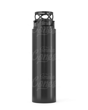 140mm Pollen Gear KAPSŪLA Vape Cartridge Tube Base - Black - 725/Box