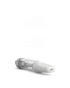 CCELL TH2 - SE Glass Vape Cartridge 1ml w/ Snap Fit White Ceramic Mouthpiece Connection 100/Box - 4