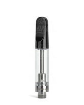 CCELL TH2 - SE Glass Vape Cartridge 1ml w/ Snap Fit Black Ceramic Mouthpiece Connection 100/Box - 1