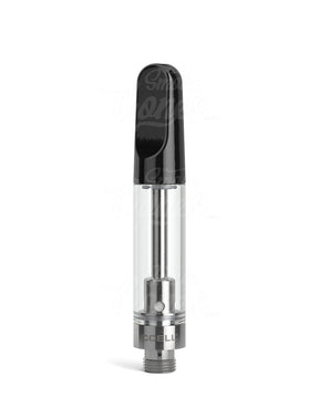 CCELL TH2 - SE Glass Vape Cartridge 1ml w/ Snap Fit Black Ceramic Mouthpiece Connection 100/Box - 1