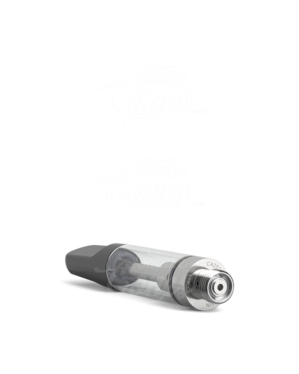CCELL TH2-SE Glass Vape Cart 1ml w/ Snap Black Mouthpiece CCELL TH2-SE Glass Vape Cart 1ml w/ Snap Black Mouthpiece