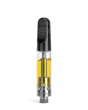 CCELL TH2 - SE Glass Vape Cartridge 1ml w/ Snap Fit Black Ceramic Mouthpiece Connection 100/Box - 5