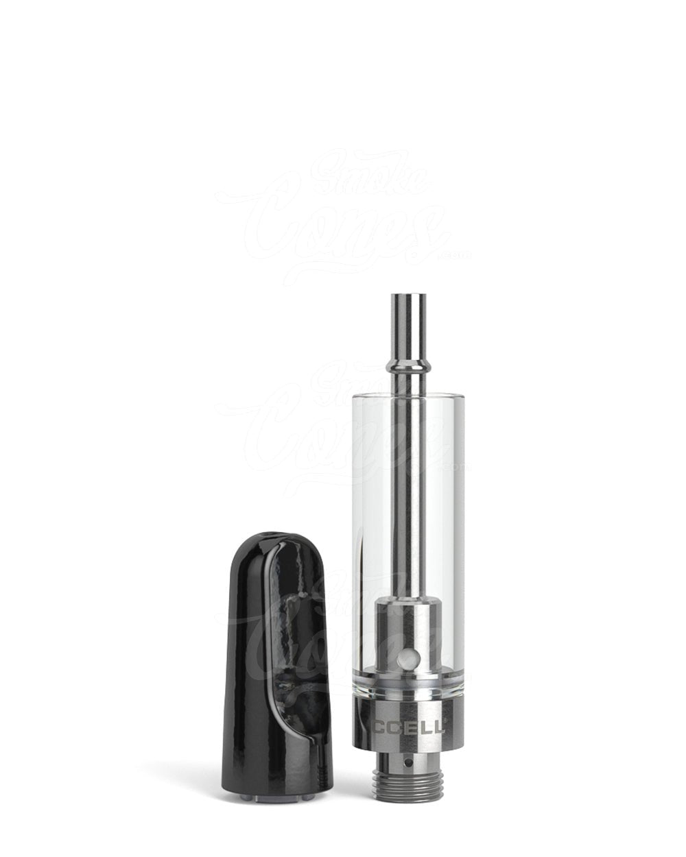 CCELL TH2-SE Glass Vape Cart 1ml w/ Snap Black Mouthpiece CCELL TH2-SE Glass Vape Cart 1ml w/ Snap Black Mouthpiece