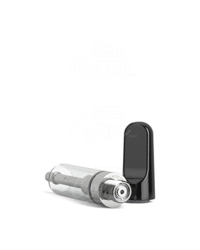 CCELL TH2 - SE Glass Vape Cartridge 1ml w/ Snap Fit Black Ceramic Mouthpiece Connection 100/Box - 7