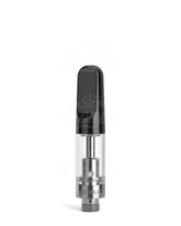 CCELL TH2 - SE Glass Vape Cartridge 0.5ml w/ Snap Fit Black Ceramic Mouthpiece Connection 100/Box - 1