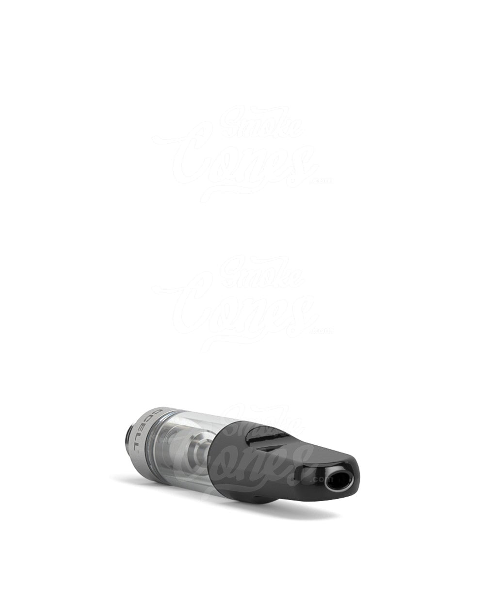 CCELL TH2 - SE Glass Vape Cartridge 0.5ml w/ Snap Fit Black Ceramic Mouthpiece Connection 100/Box - 4