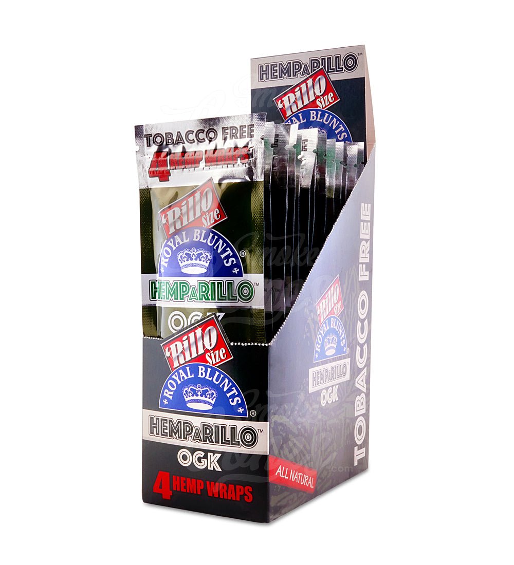 Hemp-A-Rillo OGK Flavored Wholesale Hemp Wraps