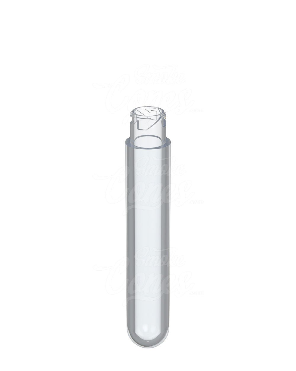 109mm Pollen Gear Transparent Plastic Slim Tube for Pre-Roll & Vaporizer Tube - Clear - 1000/Box - 2