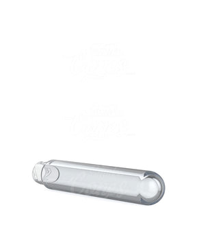109mm Pollen Gear Transparent Plastic Slim Tube for Pre-Roll & Vaporizer Tube - Clear - 1000/Box - 4