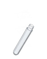 109mm Pollen Gear Transparent Plastic Slim Tube for Pre-Roll & Vaporizer Tube - Clear - 1000/Box - 1