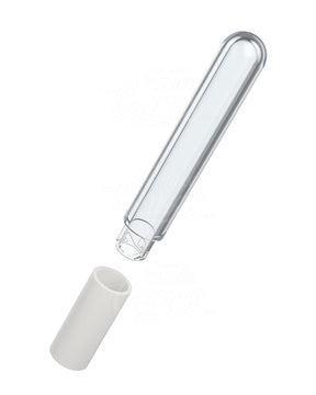 109mm Pollen Gear Transparent Plastic Slim Tube for Pre-Roll & Vaporizer Tube - Clear - 1000/Box - 6
